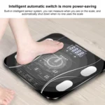 LCD Display Body Electronic Smart Weighing Scales Bathroom Scale Digital Human Weight Scales - Image 10