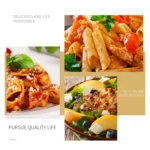 1 Pair Stainless Steel Tableware Colorful Reusable Metal Chopsticks Dishware, Length:23cm - Image 5