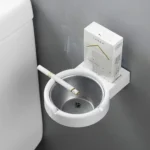 Creative Personality Household Bathroom Wall-mounted Split Ashtray - Image 4