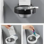 Creative Personality Household Bathroom Wall-mounted Split Ashtray - Image 6