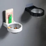 Creative Personality Household Bathroom Wall-mounted Split Ashtray - Image 9