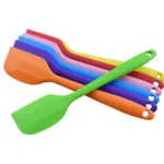 Kitchen Silicone Cream Cake Spatula Mixing Scraper Brush Butter Mixer Brushes Baking Tool Kitchenware - Image 2