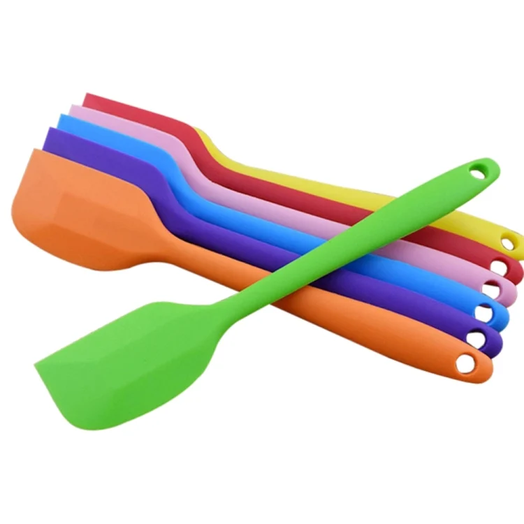 TBD051513101C_1.webp Kitchen Silicone Cream Cake Spatula Mixing Scraper Brush Butter Mixer Brushes Baking Tool Kitchenware - Image 2