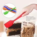 Kitchen Silicone Cream Cake Spatula Mixing Scraper Brush Butter Mixer Brushes Baking Tool Kitchenware - Image 6