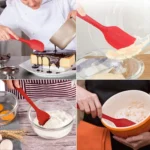 Kitchen Silicone Cream Cake Spatula Mixing Scraper Brush Butter Mixer Brushes Baking Tool Kitchenware - Image 7