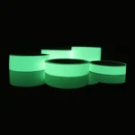 Reflective Glow Tape Self-adhesive Sticker Removable Luminous Tape Fluorescent Glowing Dark Striking Warning Tape
