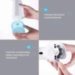 Infrared Intelligent Automatic Induction Toilet Household Foam Hand Soap Dispenser - Image 9