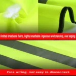 Safety Kids Reflective Stripes Clothing Children Reflective Vest - Image 3