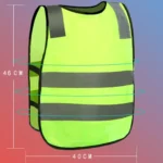 Safety Kids Reflective Stripes Clothing Children Reflective Vest - Image 4