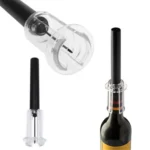 Red Wine Opener Air Pressure Cork Popper Bottle Pumps - Image 2