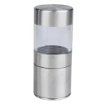 Manual Pepper Mill Stainless Steel Salt Grinder - Image 3