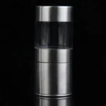 Manual Pepper Mill Stainless Steel Salt Grinder - Image 4