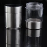 Manual Pepper Mill Stainless Steel Salt Grinder - Image 6