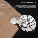 Portable Mini Folding Blade Knife Pocket Small Outdoor Military Survival Knifes Keychain Multitool Self Defense - Image 5