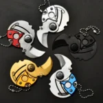 Portable Mini Folding Blade Knife Pocket Small Outdoor Military Survival Knifes Keychain Multitool Self Defense - Image 7