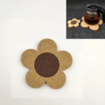 2 PCS Household Heat-insulated Hanging Flower Insulation Pad Table Mat Coasters