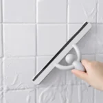 Glass Wiper Household Cleaning Tool Bottom Door And Window Cleaning Scraper - Image 3