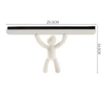 Glass Wiper Household Cleaning Tool Bottom Door And Window Cleaning Scraper - Image 9