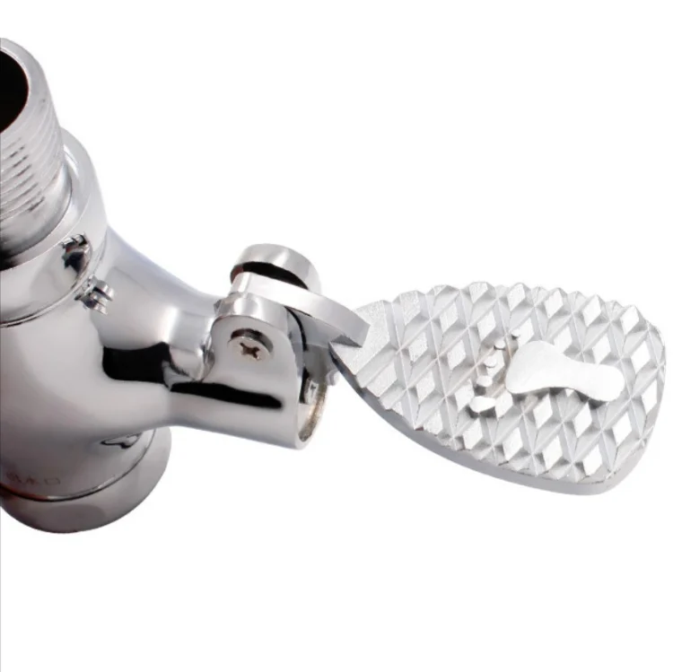 TBD051712401_3.webp 1 Inch Stool Flushing Valve Foot Pedal Urinal Delay Valve Squatting Toilet Flushing Valve - Image 4