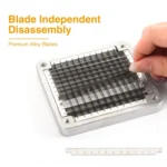 Manual Cut French Fries Machine Potato Cutter Chips Blades Fruit Vegetable Making Machine - Image 5