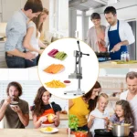 Manual Cut French Fries Machine Potato Cutter Chips Blades Fruit Vegetable Making Machine - Image 8