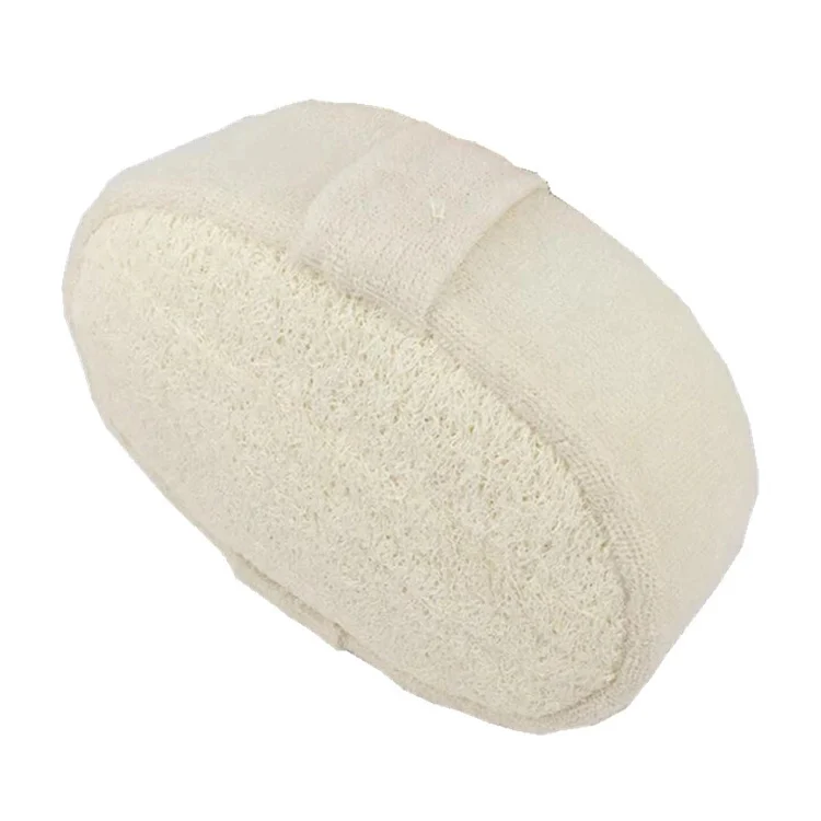 TBD0517662_1.webp Natural Loofah Sponge Bath Ball Shower Rub For Whole Body Healthy Massage Brush - Image 2