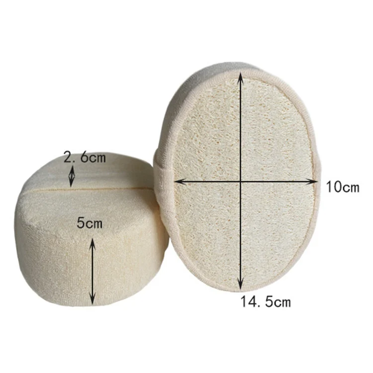 TBD0517662_2.webp Natural Loofah Sponge Bath Ball Shower Rub For Whole Body Healthy Massage Brush - Image 3