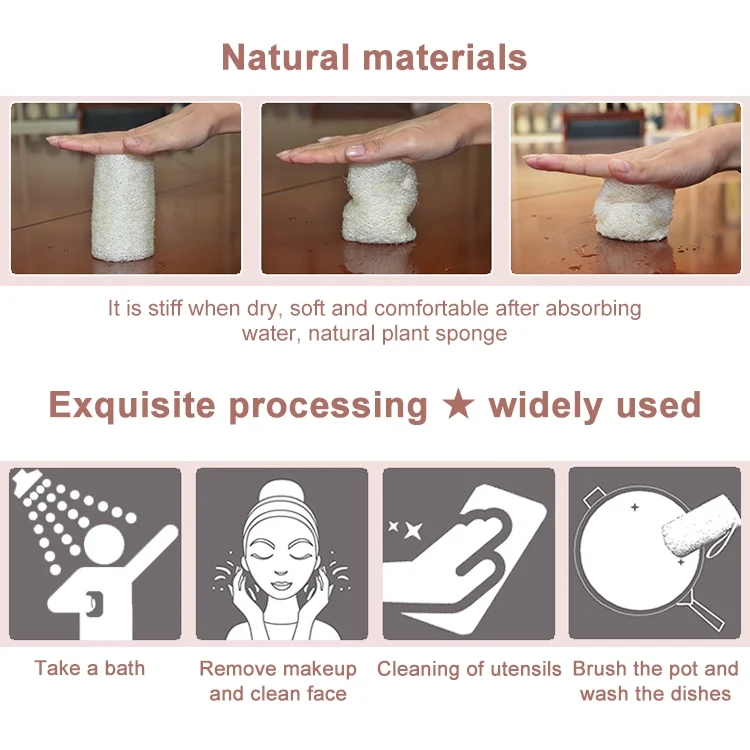 TBD0517662_3.webp Natural Loofah Sponge Bath Ball Shower Rub For Whole Body Healthy Massage Brush - Image 4