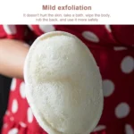 Natural Loofah Sponge Bath Ball Shower Rub For Whole Body Healthy Massage Brush - Image 5
