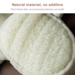 Natural Loofah Sponge Bath Ball Shower Rub For Whole Body Healthy Massage Brush - Image 6