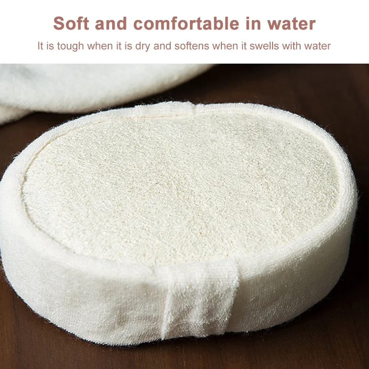 TBD0517662_6.webp Natural Loofah Sponge Bath Ball Shower Rub For Whole Body Healthy Massage Brush - Image 7