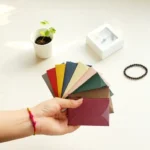 10 PCS Retro Chinese Style Romantic Mini Pearlescent Paper Envelopes Random Color Delivery - Image 2