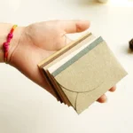 10 PCS Retro Chinese Style Romantic Mini Pearlescent Paper Envelopes Random Color Delivery - Image 3