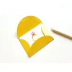 10 PCS Retro Chinese Style Romantic Mini Pearlescent Paper Envelopes Random Color Delivery - Image 5