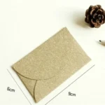 10 PCS Retro Chinese Style Romantic Mini Pearlescent Paper Envelopes Random Color Delivery - Image 6