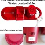 HX-02DS Household Portable Small Portable Washing Machine, CN Plug - Image 11