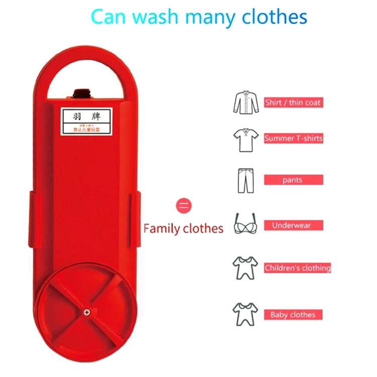 TBD0518054_12.webp HX-02DS Household Portable Small Portable Washing Machine, CN Plug - Image 13
