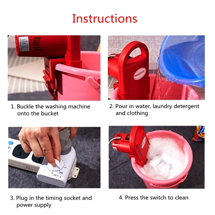 TBD0518054_13.webp HX-02DS Household Portable Small Portable Washing Machine, CN Plug - Image 14
