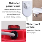 HX-02DS Household Portable Small Portable Washing Machine, CN Plug - Image 9