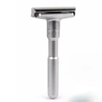 Adjustable Safety Razor Double Edge Classic Mens Shaving Hair Removal Shaver with 5 Blades