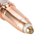 Push Button Electric Eyebrow Trimmer Automatic Hair Removal Device - Image 3