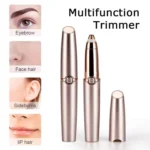 Push Button Electric Eyebrow Trimmer Automatic Hair Removal Device - Image 7