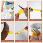 High Temperature Heat Resistant Tape Thermal Insulation Tape Polyimide Adhesive Insulating Adhesive 3D Printing Board Protection Tape - Image 5