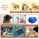 High Temperature Heat Resistant Tape Thermal Insulation Tape Polyimide Adhesive Insulating Adhesive 3D Printing Board Protection Tape - Image 6