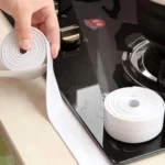 Durable PVC Material Waterproof Mold Proof Adhesive Tape  Kitchen Bathroom Wall Sealing Tape - Image 6