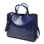 Leather Handbags Big Women Bag Casual Female Bags Trunk Tote Shoulder Bag Ladies Large Bolsos