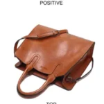 Leather Handbags Big Women Bag Casual Female Bags Trunk Tote Shoulder Bag Ladies Large Bolsos - Image 3