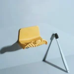 Household Wall-mounted Soap Dish Toilet Soap Simple Water Filter Rack