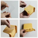 Household Wall-mounted Soap Dish Toilet Soap Simple Water Filter Rack - Image 9