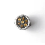7 Pin Aluminium Alloy EU Plug Trailer Truck Towing Electrics 12V Connector Adapter - Image 2